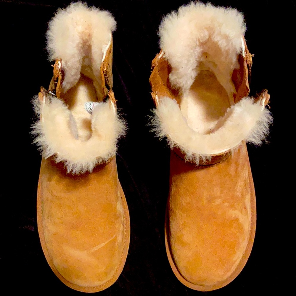 Chestnut Ugg’s